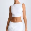Oh Polly Skirts & Skorts | Co-Ords^Draped A-Line Mini Skirt in White