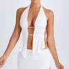 Oh Polly Skirts & Skorts | Co-Ords^Draped A-Line Mini Skirt in White