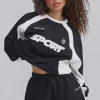 Oh Polly Matching Sets | Shorts^Elasticated Mini Shorts in Black
