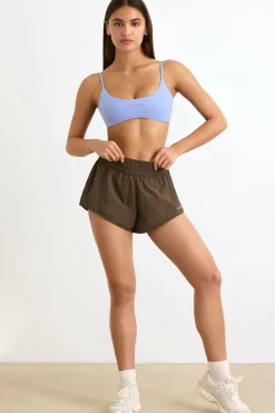 Oh Polly Women'S Clothing Sale - $65 And Under | Women'S Clothing Sale - $40 And Under^Elasticated Mini Shorts in Espresso