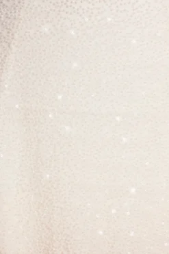 Oh Polly Party Dresses | Bride To Be^Embellished Asymmetric Neck A-Line Mini Dress in White