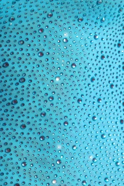 Oh Polly Party Dresses | Homecoming Dresses^Embellished Bodycon Mini Dress in Aqua Blue AquaBlue