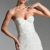 Oh Polly Party Dresses | Bride To Be^Embellished Corset Mini Dress in White