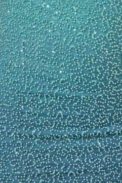 Oh Polly Women'S Clothing Sale - $65 And Under | Party Dresses^Embellished Halter Neck Mini Dress in Blue Ombré BlueOmbré