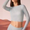 Oh Polly Women'S Clothing Sale - $65 And Under | Women'S Clothing Sale - $40 And Under^Embellished Long Sleeve Top in Aqua