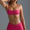 Oh Polly Bikini Sets | Bikini Tops^Embellished Micro Bikini Top in Raspberry Sorbet RaspberrySorbet