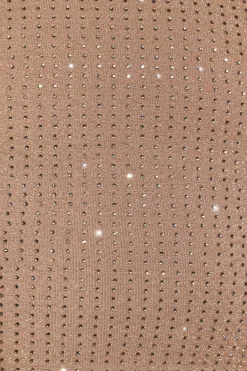 Oh Polly Skirts & Skorts | Co-Ords^Embellished Mid Rise Gown Skirt in Gold