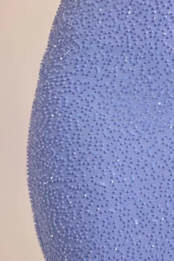 Oh Polly Women'S Clothing Sale - $65 And Under | Party Dresses^Embellished Mid-Rise Maxi Skirt in Powder Blue PowderBlue