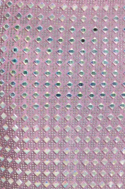 Oh Polly Party Dresses | Homecoming Dresses^Embellished Square Neck Evening Gown in Lilac