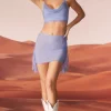Oh Polly Women'S Clothing Sale - $65 And Under | Women'S Clothing Sale - $40 And Under^Embellished Strap Detail Mini Skirt in Blue