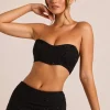 Oh Polly Women'S Clothing Sale - $65 And Under | Women'S Clothing Sale - $40 And Under^Embellished Strapless Corset Top in Black