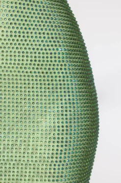 Oh Polly Party Dresses | Homecoming Dresses^Embellished Strapless Evening Gown in Sage Green SageGreen