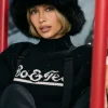 Oh Polly Gym Accessories^Faux-Fur Hat in Black