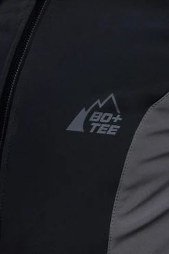 Oh Polly Coats^Fleece Lined Ski Suit in Black