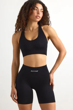Oh Polly Women'S Clothing Sale - $65 And Under | Women'S Clothing Sale - $40 And Under^FlexiRib Biker Shorts in Black