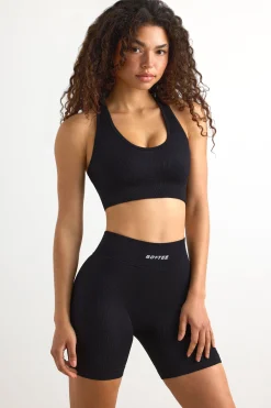 Oh Polly Women'S Clothing Sale - $65 And Under | Women'S Clothing Sale - $40 And Under^FlexiRib Biker Shorts in Black