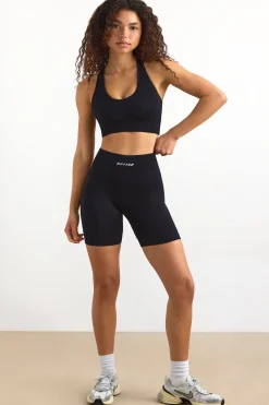 Oh Polly Women'S Clothing Sale - $65 And Under | Women'S Clothing Sale - $40 And Under^FlexiRib Biker Shorts in Black
