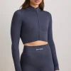 Oh Polly Women'S Clothing Sale - $65 And Under | Women'S Clothing Sale - $40 And Under^FlexiRib Cropped Jacket in Slate
