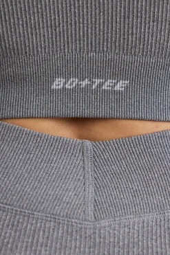 Oh Polly Women'S Clothing Sale - $65 And Under | Women'S Clothing Sale - $40 And Under^FlexiRib Cropped Jacket in Grey Melange GreyMelange