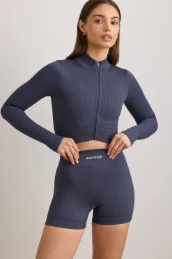 Oh Polly Women'S Clothing Sale - $65 And Under | Women'S Clothing Sale - $40 And Under^FlexiRib Cropped Jacket in Slate