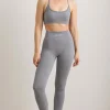 Oh Polly Women'S Clothing Sale - $65 And Under | Women'S Clothing Sale - $40 And Under^FlexiRib High Waist Leggings in Grey Melange GreyMelange