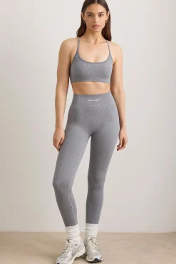 Oh Polly Women'S Clothing Sale - $65 And Under | Women'S Clothing Sale - $40 And Under^FlexiRib High Waist Leggings in Grey Melange GreyMelange