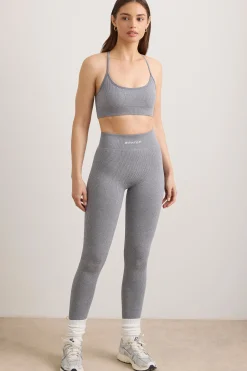 Oh Polly Women'S Clothing Sale - $65 And Under | Women'S Clothing Sale - $40 And Under^FlexiRib High Waist Leggings in Grey Melange GreyMelange