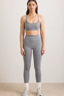 Oh Polly Women'S Clothing Sale - $65 And Under | Women'S Clothing Sale - $40 And Under^FlexiRib High Waist Leggings in Grey Melange GreyMelange