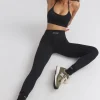 Oh Polly Women'S Clothing Sale - $65 And Under | Women'S Clothing Sale - $40 And Under^FlexiRib High-Waist Leggings in Black