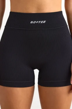 Oh Polly Women'S Clothing Sale - $65 And Under | Women'S Clothing Sale - $40 And Under^FlexiRib Mini Shorts in Black