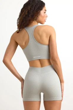 Oh Polly Women'S Clothing Sale - $65 And Under | Women'S Clothing Sale - $40 And Under^FlexiRib Mini Shorts in Grey