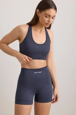 Oh Polly Women'S Clothing Sale - $65 And Under | Women'S Clothing Sale - $40 And Under^FlexiRib Mini Shorts in Slate