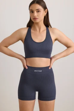 Oh Polly Women'S Clothing Sale - $65 And Under | Women'S Clothing Sale - $40 And Under^FlexiRib Mini Shorts in Slate