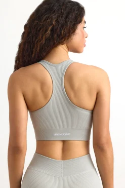 Oh Polly Women'S Clothing Sale - $65 And Under | Women'S Clothing Sale - $40 And Under^FlexiRib Racerback Sports Bra in Grey