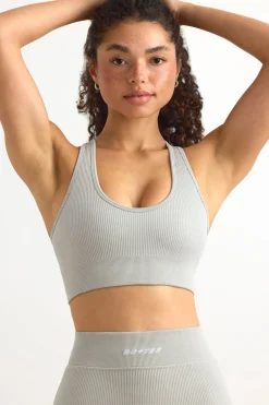 Oh Polly Women'S Clothing Sale - $65 And Under | Women'S Clothing Sale - $40 And Under^FlexiRib Racerback Sports Bra in Grey