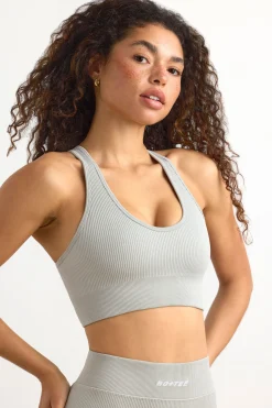Oh Polly Women'S Clothing Sale - $65 And Under | Women'S Clothing Sale - $40 And Under^FlexiRib Racerback Sports Bra in Grey