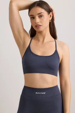 Oh Polly Women'S Clothing Sale - $65 And Under | Women'S Clothing Sale - $40 And Under^FlexiRib Scoop Neck Sports Bra in Slate