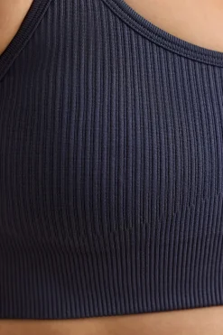 Oh Polly Women'S Clothing Sale - $65 And Under | Women'S Clothing Sale - $40 And Under^FlexiRib Scoop Neck Sports Bra in Slate