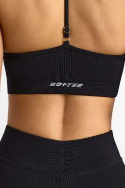 Oh Polly Women'S Clothing Sale - $65 And Under | Women'S Clothing Sale - $40 And Under^FlexiRib Y-Back Sports Bra in Black