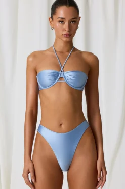 Oh Polly Bikini Sets | Bikini Bottoms^Full Bikini Bottoms in Sky Blue SkyBlue