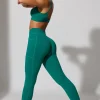 Oh Polly Women'S Clothing Sale - $65 And Under | Women'S Clothing Sale - $40 And Under^Full Length Leggings with Pockets in Teal Green TealGreen