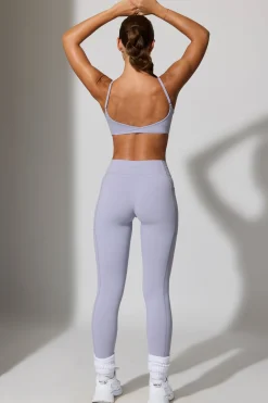 Oh Polly Women'S Clothing Sale - $65 And Under | Women'S Clothing Sale - $40 And Under^Full Length Leggings with Pockets in Soft Lavender SoftLavender