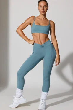 Oh Polly Women'S Clothing Sale - $65 And Under | Women'S Clothing Sale - $40 And Under^Full Length Leggings with Pockets in Slate Blue SlateBlue