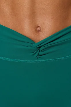 Oh Polly Women'S Clothing Sale - $65 And Under | Women'S Clothing Sale - $40 And Under^Full Length Leggings with Pockets in Teal Green TealGreen