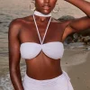 Oh Polly Women'S Clothing Sale - $40 And Under | Women'S Clothing Sale - $65 And Under^Halter Neck Crochet Crop Top in Lilac