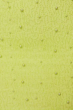 Oh Polly Women'S Clothing Sale - $65 And Under | Party Dresses^Halter Neck Cut Out Mini Dress in Lime