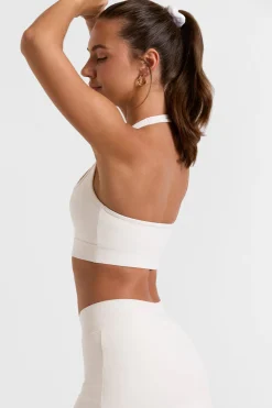 Oh Polly Matching Sets | Tops^Halterneck Crop Top in White