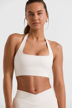 Oh Polly Matching Sets | Tops^Halterneck Crop Top in White