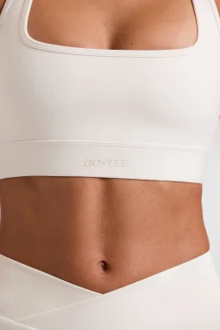 Oh Polly Matching Sets | Tops^Halterneck Crop Top in White