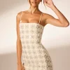 Oh Polly Party Dresses | Bride To Be^Hand Embellished Mini Dress in Ivory